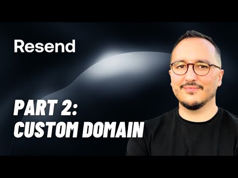 Get started with Resend — Course part 1