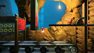Sonic Boom: Rise of Lyric Wii U - Part 2 - Cliff / First Crystal