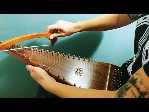 Bowed Psaltery - Shady Grove