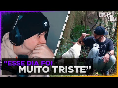 ARUAN REAGE A ENTRAMOS EM UMA FLORESTA (AM3NIC) - Cortes do Aruan