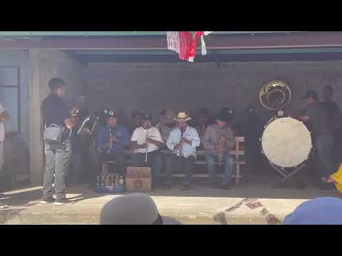 Banda Filarmonica de San Sebastián Betaza - por un amor- Yatzachi El Bajo 2024