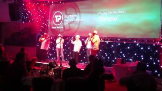 &#39;SIMPLE&#39; - The Travis Perkins Charity Boy Band