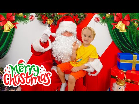 La famille de Vlad et Niki développe son imagination et sa créativité et se prépare pour Noël