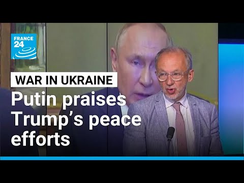 Putin hails Trump’s 