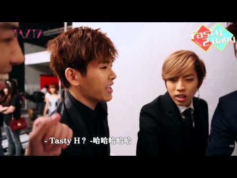 【T2B中字】130808 Naver MV錄製(ft.IN-H)