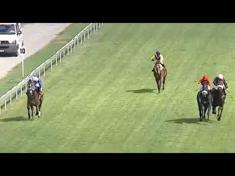 Review race three at the Vaal