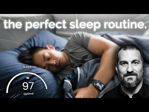 I Did Andrew Huberman's Perfect Sleep Routine For 30 Days (Before/After)