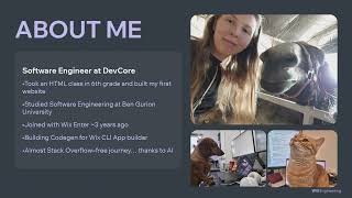 Behind the AI: Building Multi‑Agent Systems for Wix CLI Apps - Miri Volozhinsky