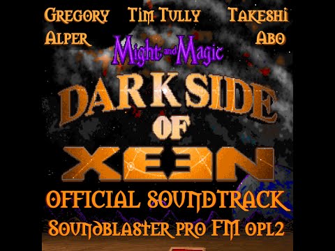 Might and Magic V(5)[real FM SBPro OPL2] Darkside of Xeen COMPLETE FULL Soundtrack OST (World,Swords