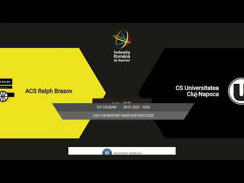 L1BM 2022-2023: Ralph Brașov - Universitatea Cluj-Napoca
