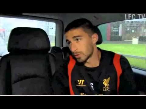 Fabio Borini Signs For LFC Medical and Interview (official)