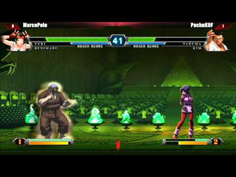 KOF13 Loser's Semifinal MarcoPolo vs PachuKOF - East Coast Throwdown V