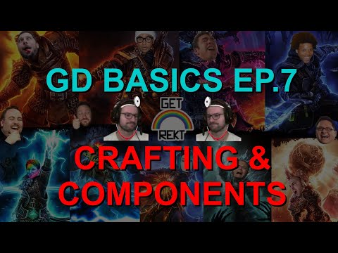 Crafting & Components Guide - Grim Dawn Basics Ep. 7
