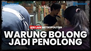 Menilik Warung Bolong Samping Mal Kemang Village, Penyelamat Perut-perut Orang Keroncongan