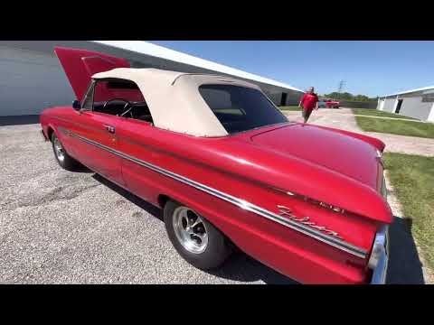 1963 Ford Falcon (CC-1640831) for sale in Staunton, Illinois