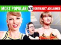 Singers' Most Popular vs Most Critically Acclaimed Songs #1