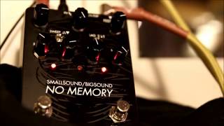 Video thumbnail for First look at the No Memory delay by smallsound/bigsound by Digital Flora FX
