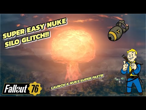 Fallout 76 - Super Easy Nuke Glitch!! Launch A Nuke Fast!!