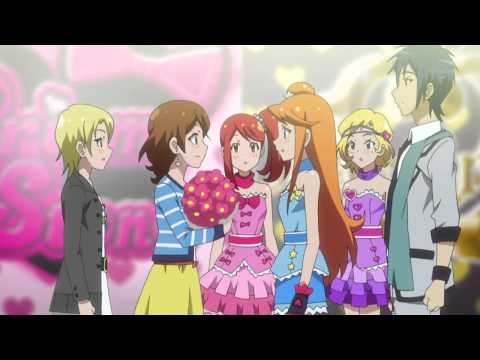 Pretty Rhythm Dear My Future Scene: Sisters