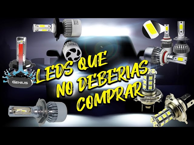 Vídeo relacionado con Luces LED RC, Alta luminosidad y personalización, Kit Luces LED, Faros 5MM, para vehículos RC 1/10 y Modelos de Coche