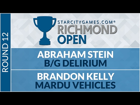 SCGRICH - Round 12 - Abraham Stein vs Brandon Kelly (Standard)