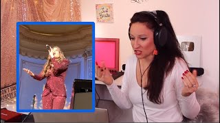 Vocal Coach Reacts - Idina Menzel - Into The Unknown (LIVE)!!
