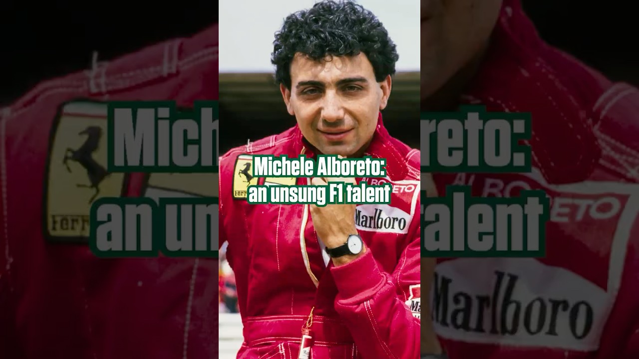 So nearly an F1 champion - why Michele Alboreto should be more highly rated