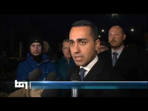 Luigi Di Maio - servizio al Tg1 29/12/2017 ore 20