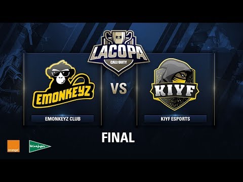 EMONKEYZ CLUB VS KIYF ESPORTS - Final - Copa CoD - #CoDpaFinal