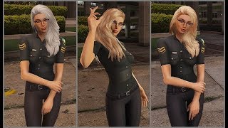 Police clothing for Lana