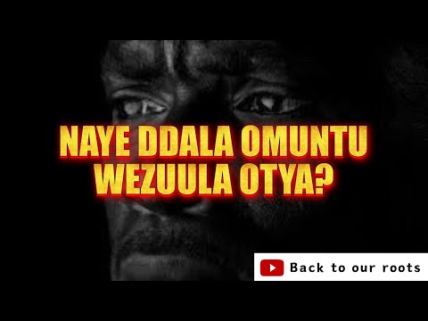 NAYE DDALA OMUNTU WEZUULA OTYA?  #lubaale  #nono  #abalongo  #kabaka