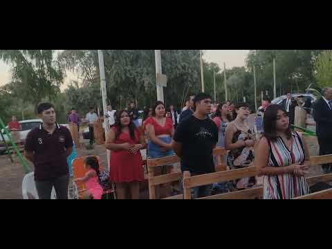 plantando bandera en Parque La Reserva (vista alegre)