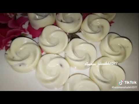 White Almond Chocolate Recipe / Easy And Quick Recipe #shorts