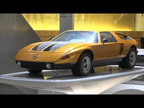 Thumbnail for Mercedes-Benz C111 - Mercedes-Benz Museum Stuttgart by Mercedes-Benz C11, Mercedes-Benz C111, Mercedes-Benz
