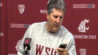 Mike Leach Watches Popcorn Guy
