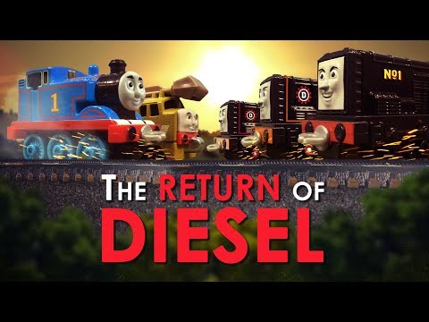 Save Sodor! | Return of Diesel #5 | Thomas & Friends Thomas Creator Collective - Kids TV Series, Kingdom Kids Zone - Thomas & Friends