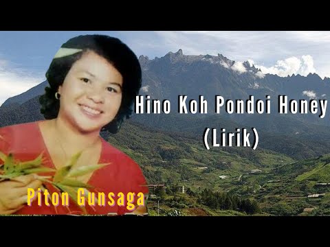 HINO KOH PONDOI HONEY LIRIK PITON GUNSAGA