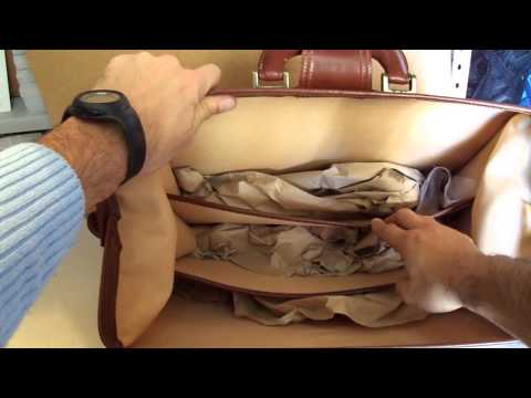 BORSA MEDICALE CARTELLA IN PELLE DA MEDICO INFORMATORE DOTTORE AVVOCATO 24 ORE