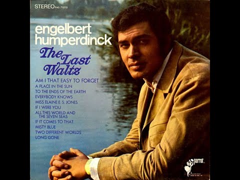 ENGELBERT HUMPERDINCK - AM I THAT EASY TO FORGET #engelberthumperdinck