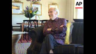 SOUTH AFRICA: BARON YEHUDI MENUHIN SUPPORTS YOUNG MUSICIANS