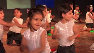 Badal pe paon hai: Colours Preschool: Sai Dreams - YouTube