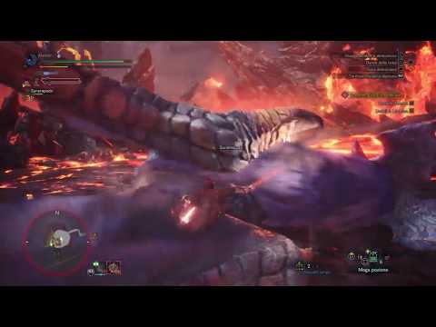 Defeated Lunastra with weak armor - skills solo