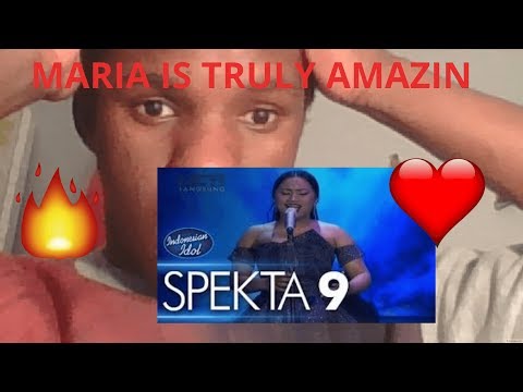 MARIA SINGING LISTEN FANS REQUEST INDONESIAN IDOL||REACTION