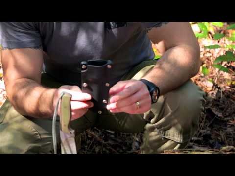 Black Scout Reviews - Stout Gear Knives Ibex Knife