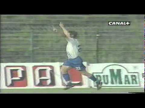 Sezon 98/99 Ruch Chorzów - Górnik Zabrze 2-1 Mizia 51min.