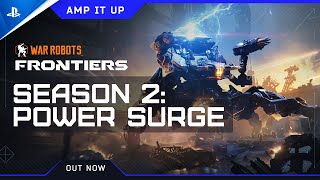  War Robots: Frontiers - Power Surge Overview Trailer
