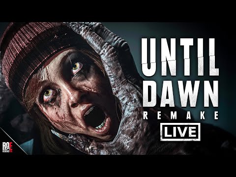 UNTIL DAWN: REMAKE || FULL GAMEPLAY (PS5) 🔴LIVE