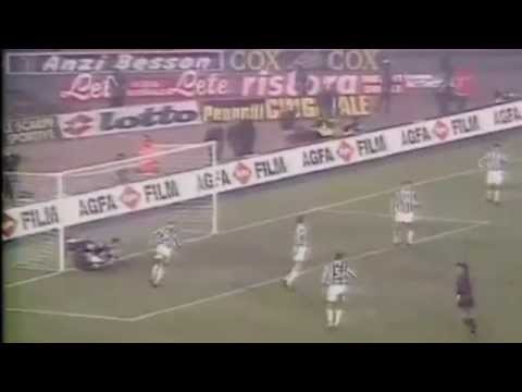 Serie A 1994-1995, day 14 Juventus - Genoa 1-1 (Ravanelli, Galante)