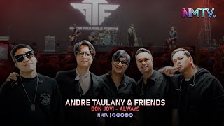 Download lagu ANDRE TAULANY & FRIENDS | BON JOVI - ALWAYS | ANDRE, DESTA, SURYA, DIKTA, RAFFI AT PESTAPORA 2023 mp3 Download lagu ANDRE TAULANY & FRIENDS | BON JOVI - ALWAYS | ANDRE, DESTA, SURYA, DIKTA, RAFFI AT PESTAPORA 2023 mp3