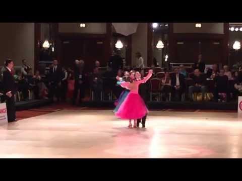 Kristian Evstigneev and Victoria Sepiashvili USA Dance national 2015 J1 gold standard final